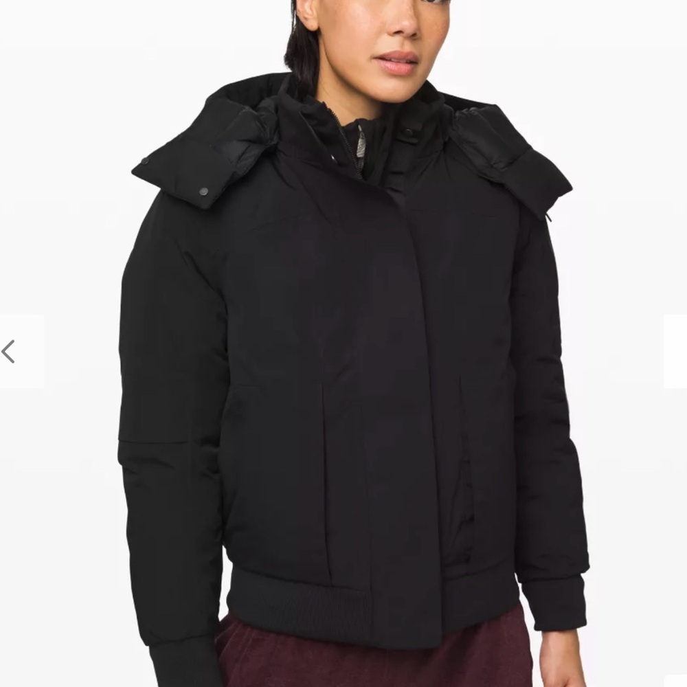 lululemon winter warrior bomber BNWT